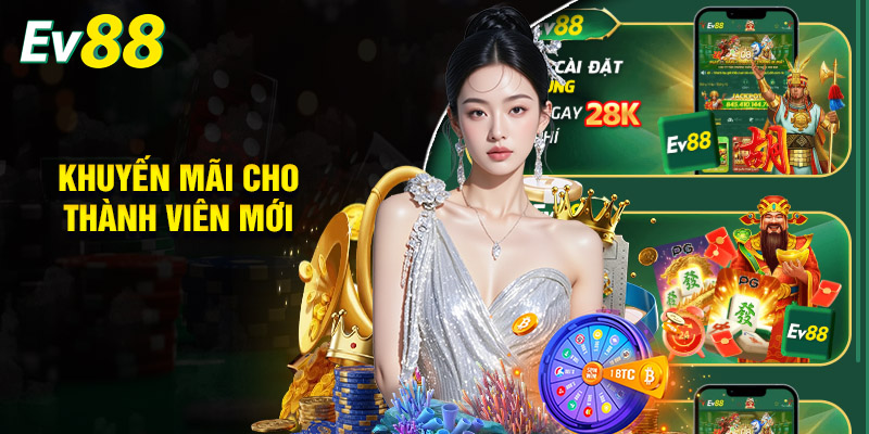 Khuyến mãi cho thành viên mới